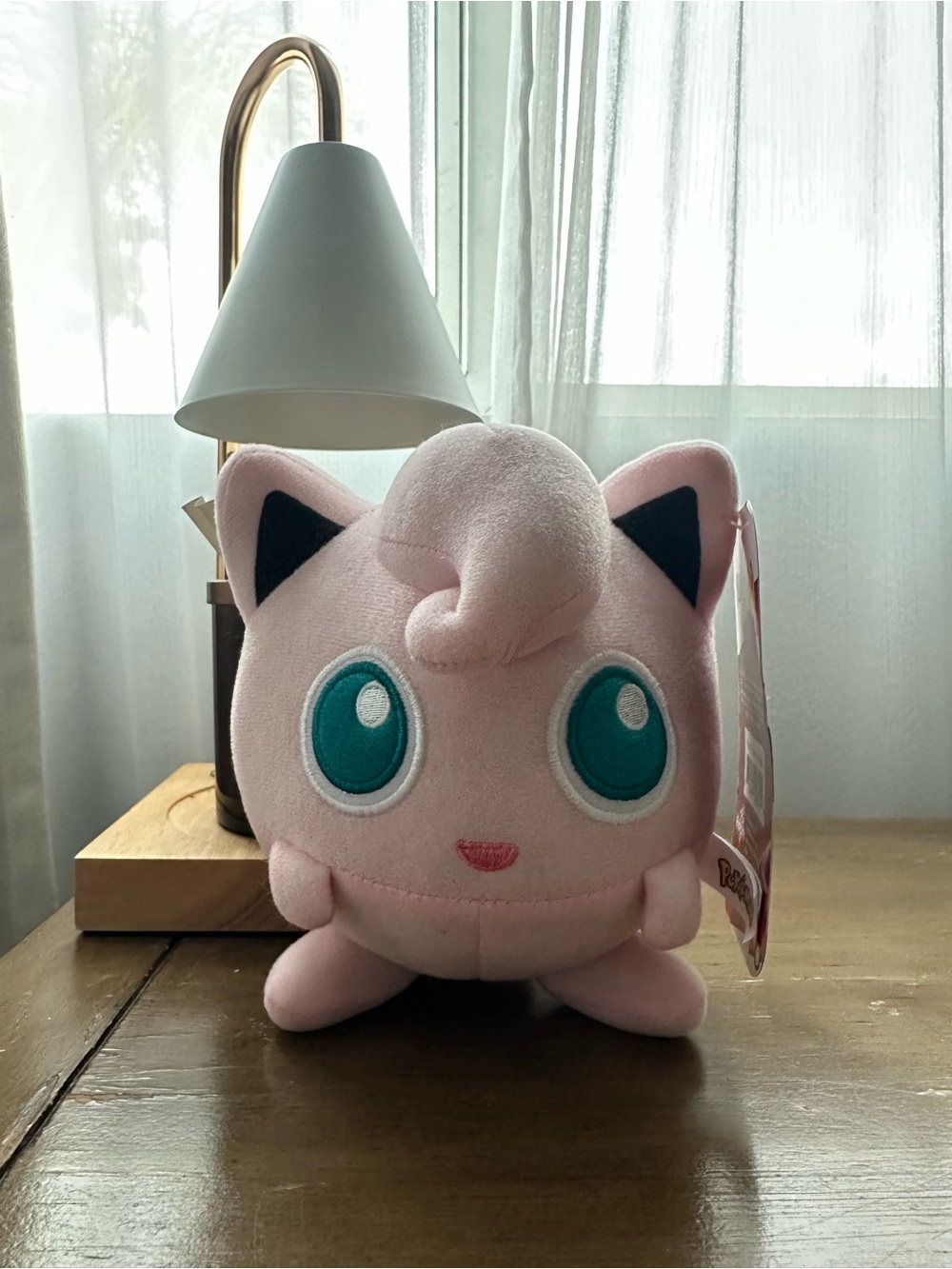 Jigglypuff Plush Toy - Pink Pokémon Stuffed Character